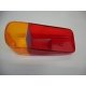 CABOCHON FEU ARRIERE GAUCHE ROUGE / ORANGE - FIAT 600 D