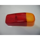 CABOCHON FEU ARRIERE DROIT ROUGE / ORANGE - FIAT 600 D