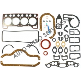 COMPLET ENGINE GASKET SET RENAULT 4L / R4 - R5 - R6 - RODEO - SUPER 5