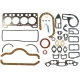 COMPLET ENGINE GASKET SET RENAULT 4L / R4 - R5 - R6 - RODEO - SUPER 5