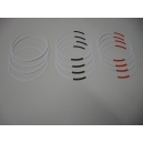 PAPER GASKET CYLINDER SET 62,5 mm RENAULT 4L / R4 - R5  - R6 - RODEO