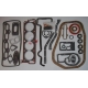 COMPLETE ENGINE GASKET SET RENAULT MOTOR 843