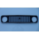 BLACK RADIATOR GRILL 3RD MODEL  RENAULT R4