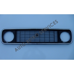 BLACK RADIATOR GRILL 3RD MODEL  RENAULT R4