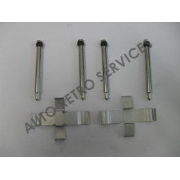 REAR BRAKE PAD SET MASERATI GHIBLI CUP - QUATTROPORTE