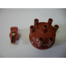 DISTRIBUTOR CAP AND ROTOR TYPE BOSCH ALPINE A310 V6 - PEUGEOT 504 V6 - 604 V6 RENAULT R25 / R30 V6 - TALBOT TAGORA V6