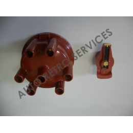 DISTRIBUTOR CAP AND IGNITION ROTOR TYPE BOSCH MASERATI MERAK SS