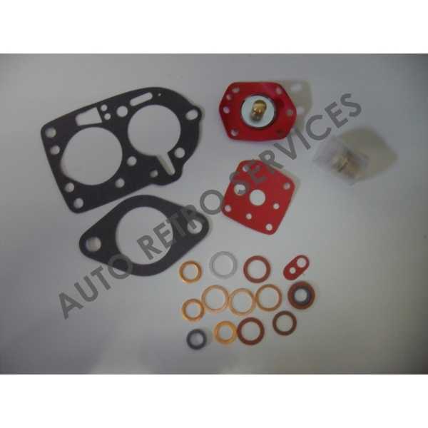 Solex Carburetor Repair Kit – Fits 32 PBI, 32 PBICT, 34 PBIC, 40 PBIC, 40 PICB – US-Made, Vintage