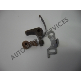 VIS PLATINEES / RUPTEUR MONTAGE DUCELLIER PEUGEOT 203 - 403 RENAULT FREGATE - PRAIRIE SIMCA 8 - ARONDE