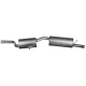 REAR EXHAUST SILENCER FIAT UNO TURBO ie 1.3L