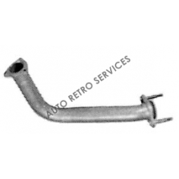 EXHAUST PIPE FIAT UNO TURBO ie 1.3L WITHOUT CATALYTIC CONVERTOR