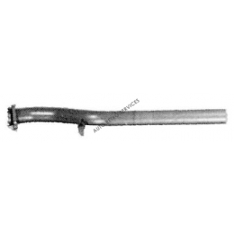 EXHAUST PIPE FIAT UNO TURBO ie 1.3L WITH CATALYTIC CONVERTOR