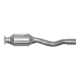 CATALYTIC CONVERTOR EXHAUST PIPE FIAT BARCHETTA 