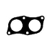 FRONT GASKET EXHAUST PIPE ALFA ROME 145 / 146 - 155 / 156 - GTV / SPIDER 916 FIAT BARCHETTA - COUPE LANCIA DELTA II