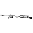 REAR SILENCER EXHAUST FIAT COUPE