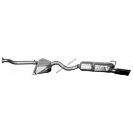 REAR SILENCER EXHAUST FIAT COUPE