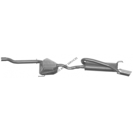 CATALYTIC CONVERTER EXHAUST FIAT COUPE