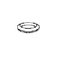 BAGUE D ETANCHEITE D ECHAPPEMENT ALFA ROMEO 144 / 145 - 147 - 155 -156 - 164 - 166 FIAT COUPE LANCIA DELTA I / II - THEMA