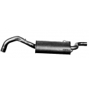 REAR SILENCER EXHAUST ALFA ROMEO 75 1.6L / 1.6L ie / 1.8L / 2.0L