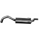 REAR SILENCER EXHAUST ALFA ROMEO 75 1.6L / 1.6L ie / 1.8L / 2.0L