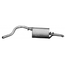 REAR SILENCER EXHAUST ALFA ROMEO 75 1.6L / 1.6L ie / 1.8L / 2.0L