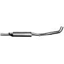 REAR SILENCER EXHAUST ALFA ROMEO 75 1.6L / 1.6L ie / 1.8L / 2.0L