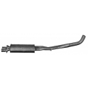  INTERMEDIATE SILENCER EXHAUST ALFA ROMEO 75 1.6L ie / 1.8L ie / 2.0L TWIN SPARK WITHOUT CATALYTIC CONVERTER