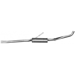 SILENCIEUX INTERMEDIAIRE ALFA ROMEO 75 1.6L ie / 1.8L ie / 2.0L TWIN SPARK NON CATALYSEE
