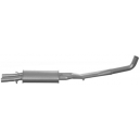  INTERMEDIATE SILENCER EXHAUST ALFA ROMEO 75 1.6L ie / 1.8L ie / 2.0L TWIN SPARK WITHOUT CATALYTIC CONVERTER