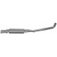  INTERMEDIATE SILENCER EXHAUST ALFA ROMEO 75 1.6L ie / 1.8L ie / 2.0L TWIN SPARK WITHOUT CATALYTIC CONVERTER