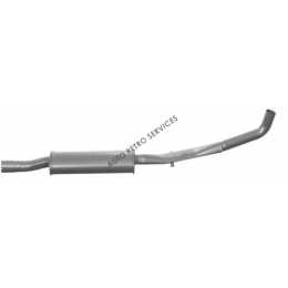  INTERMEDIATE SILENCER EXHAUST ALFA ROMEO 75 1.6L ie / 1.8L ie / 2.0L TWIN SPARK WITHOUT CATALYTIC CONVERTER