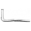  INTERMEDIATE SILENCER EXHAUST ALFA ROMEO 75 / 90 2.0L / 2.4L TURBO DIESEL