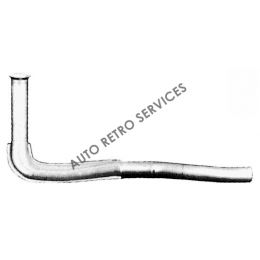  INTERMEDIATE SILENCER EXHAUST ALFA ROMEO 75 / 90 2.0L / 2.4L TURBO DIESEL