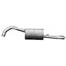  INTERMEDIATE SILENCER EXHAUST ALFA ROMEO 75 1.6L ie / 1.8L ie / 2.0L TWIN SPARK WITHOUT CATALYTIC CONVERTER