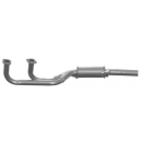 INTERMEDIATE SILENCER EXHAUST ALFA ROMEO 75 / 90 / ALFETTA / GIULIETTA 1.3L / 1.6L / 1.6L ie / 1.8L / 2.0L