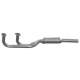 INTERMEDIATE SILENCER EXHAUST ALFA ROMEO 75 / 90 / ALFETTA / GIULIETTA 1.3L / 1.6L / 1.6L ie / 1.8L / 2.0L