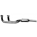  INTERMEDIATE SILENCER EXHAUST ALFA ROMEO 75 1.6L ie / 1.8L ie / 2.0L TWIN SPARK WITHOUT CATALYTIC CONVERTER