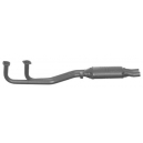 FRONT SILENCER EXHAUST ALFA ROMEO 75 1.6L ie / 1.8L ie / 2.0L TWIN SPARK WITHOUT CATALYTIC CONVERTER