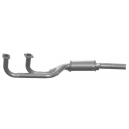 INTERMEDIATE SILENCER EXHAUST ALFA ROMEO 75 / 90 / ALFETTA / GIULIETTA 1.3L / 1.6L / 1.6L ie / 1.8L / 2.0L