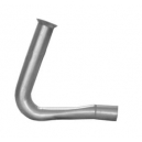  INTERMEDIATE SILENCER EXHAUST ALFA ROMEO 75 1.6L ie / 1.8L ie / 2.0L TWIN SPARK WITHOUT CATALYTIC CONVERTER