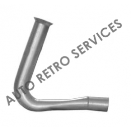  INTERMEDIATE SILENCER EXHAUST ALFA ROMEO 75 1.6L ie / 1.8L ie / 2.0L TWIN SPARK WITHOUT CATALYTIC CONVERTER