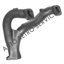 FRONT SILENCER EXHAUST ALFA ROMEO 75 - 90 - ALFETTA - GIULIETTA 1.8L / 2.0L