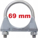 CLAMP RING DIAMETER 63 mm