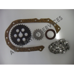 TIMING CHAIN KIT ALPINE A110 RENAULT R8 - R10 - R12 - R15 - R18 - CARAVELLE - FLORIDE - DAUPHINE - ESTAFETTE - TRAFIC