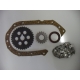 TIMING CHAIN KIT ALPINE A110 RENAULT R8 - R10 - R12 - R15 - R18 - CARAVELLE - FLORIDE - DAUPHINE - ESTAFETTE - TRAFIC