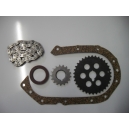 TIMING CHAIN KIT ALPINE A110 RENAULT R8 - R10 - R12 - R15 - R18 - CARAVELLE - FLORIDE - DAUPHINE - ESTAFETTE - TRAFIC