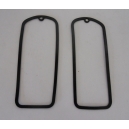 SET GASKETS FOR REAR LAMP LENSES - FIAT 600D