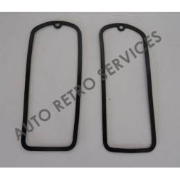 SET GASKETS FOR REAR LAMP LENSES - FIAT 600D