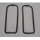 SET GASKETS FOR REAR LAMP LENSES - FIAT 600D