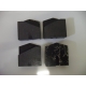 BRAKE PADS FOR HAND BRAKE DUNLOP - LANCIA FULVIA 1 / FLAVIA / FLAMINIA